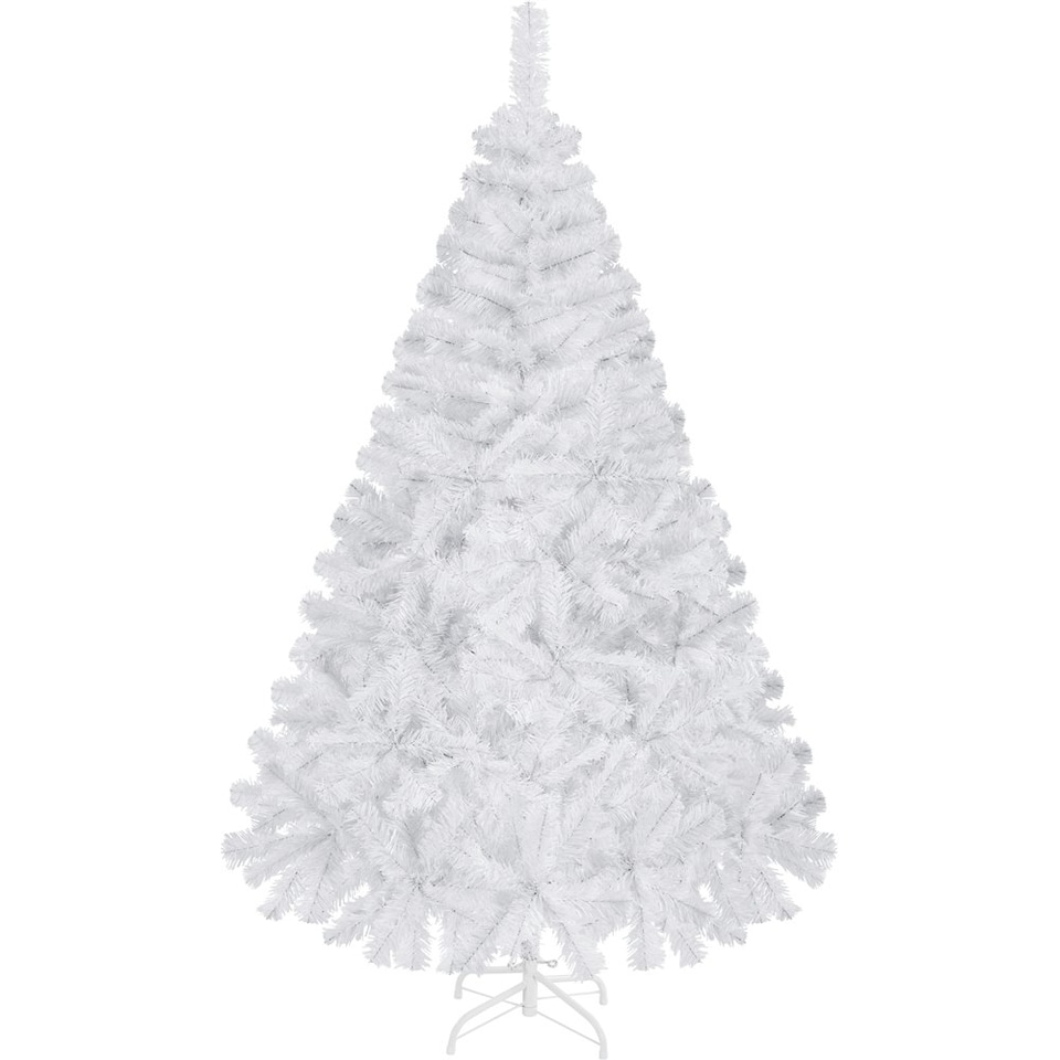 image 1 of Yaheetech 183cm Artificial Christmas Tree with Foldable Stand