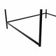 image 3 of Side table DKD Home Decor 61 x 61 x 49 cm Black Golden Steel Aluminium N/A