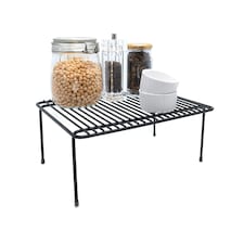 Buckingham High End Storage Helper Organiser Shelf 31 cm - Black