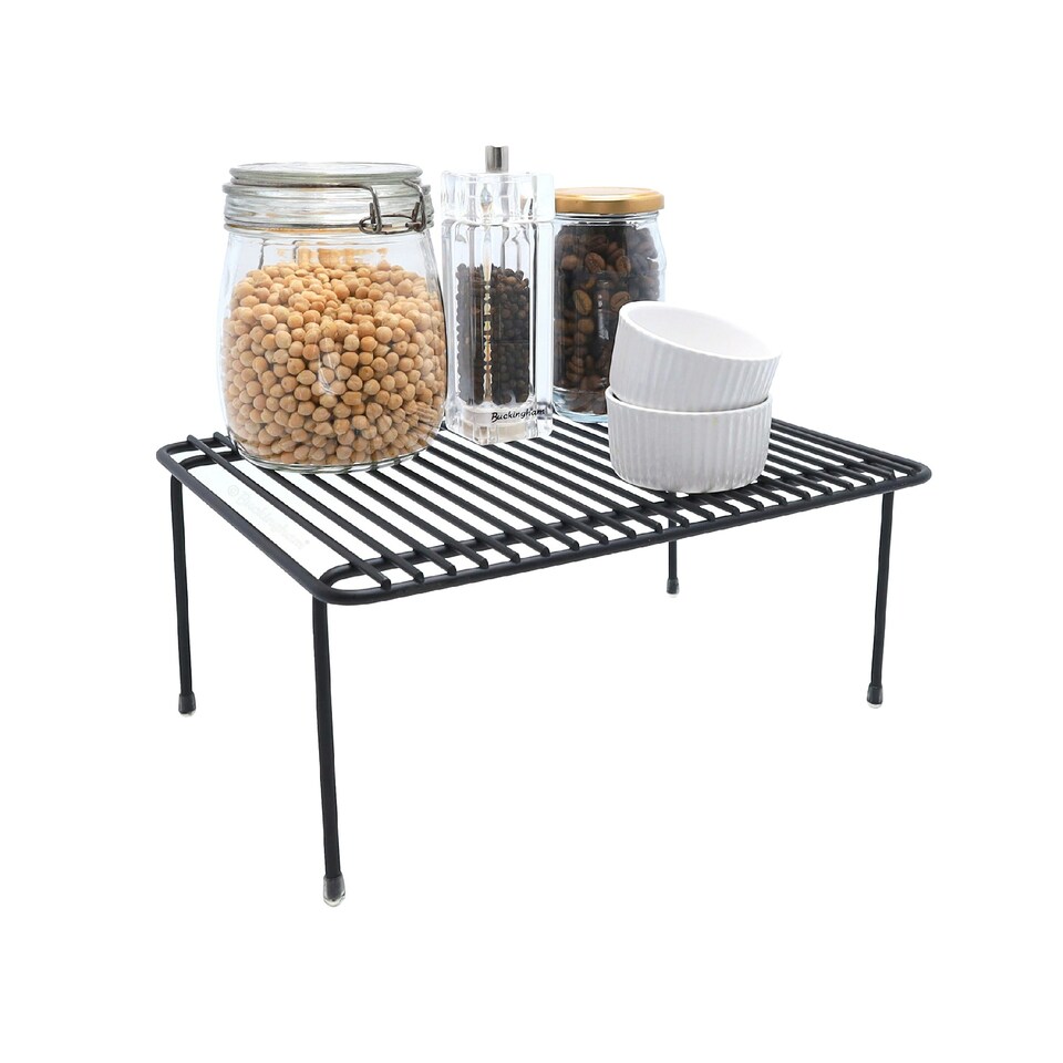 image 1 of Buckingham High End Storage Helper Organiser Shelf 31 cm - Black