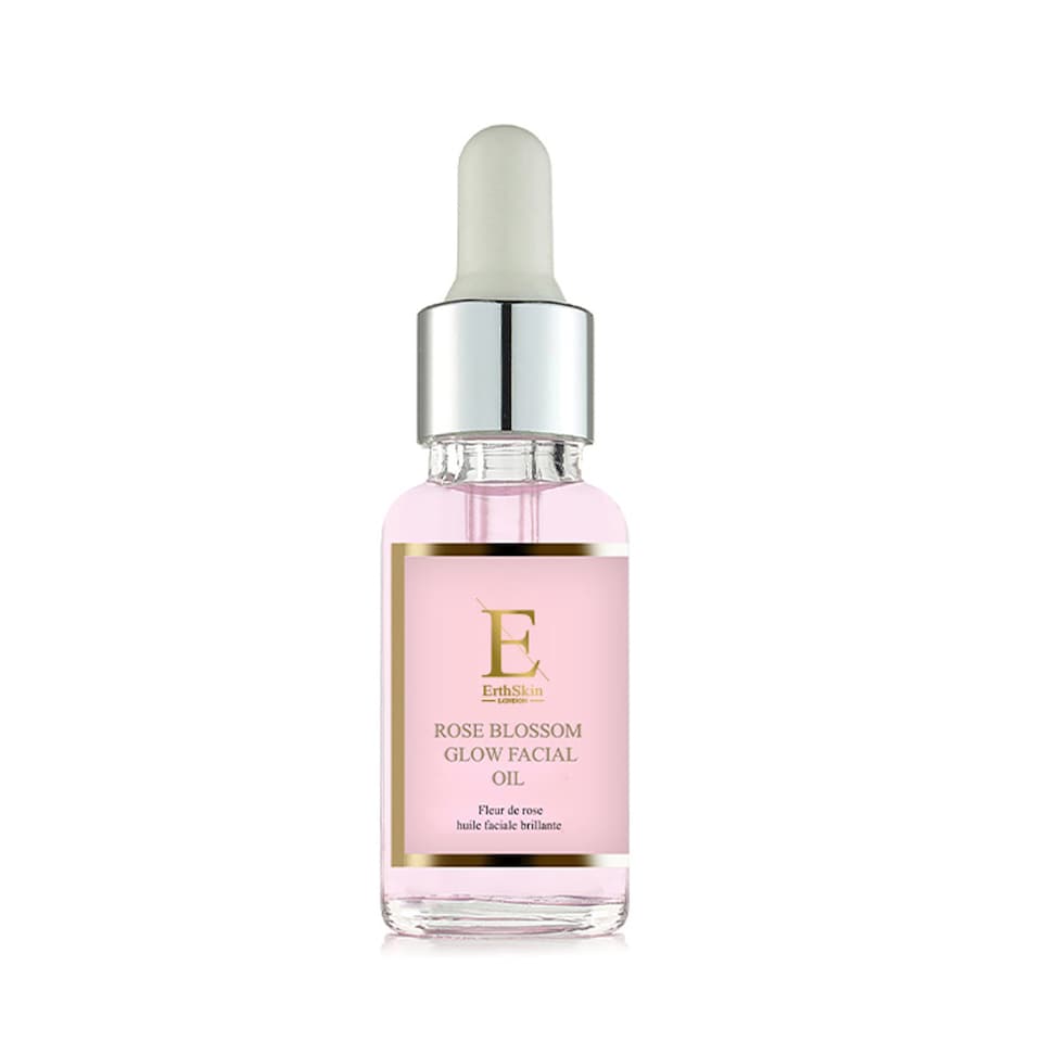 image 1 of Erth Skin London Rose Blossom Glow Facial Oil 30ml