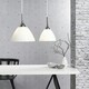 image 3 of Read 20  | Pendant | Glass White