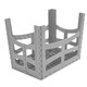 image 2 of Keeeper Timo Foldable Outdoor Table Large - Grey