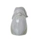 image 1 of Gonk Taper Candle Holder - Ceramic - L7 x W7 x H11 cm - White White