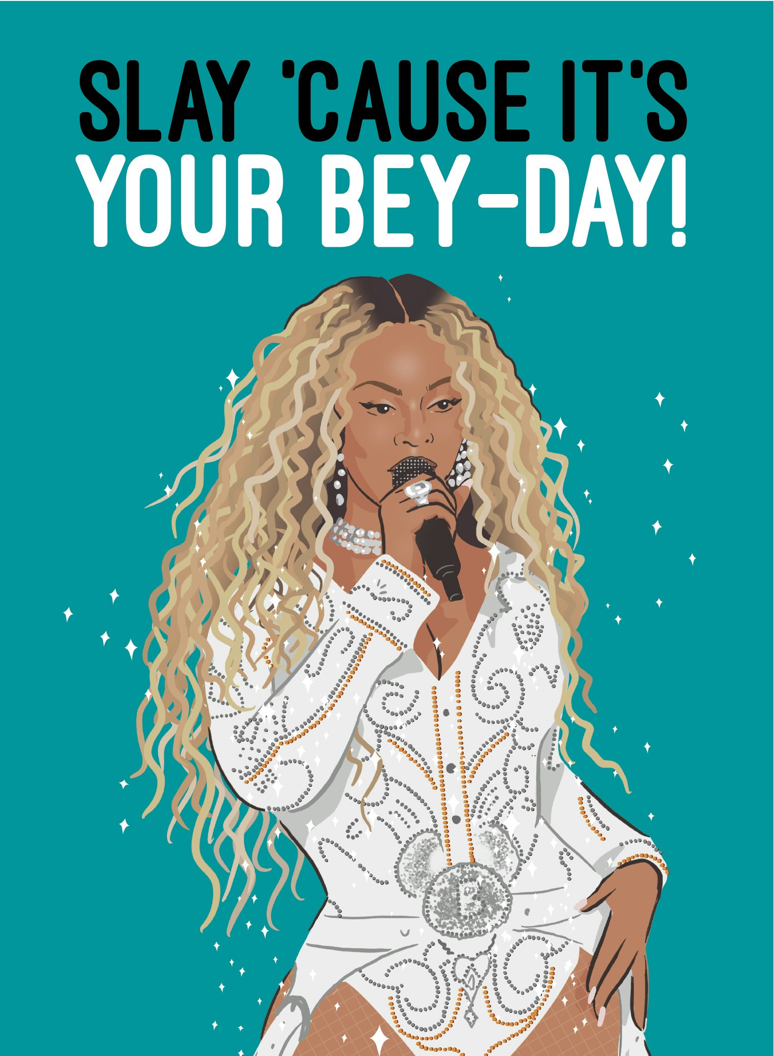 Interesting Info About Beyonce Greeting Card