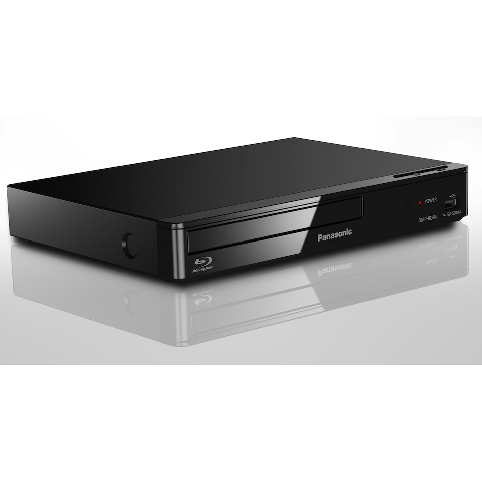 image 1 of Panasonic DMP-BD84 Black Blu Ray Player MultiRegion DVD Playback