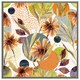 image 3 of Autumn flowers (Picture Frame) Brown | XL