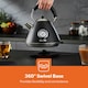 image 7 of GEEPAS Electric Kettle | Vintage Cordless Stainless Steel, 1.7L | 3000W Retrovive Black