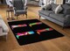 image 2 of Geometric Boots Rug | Multi