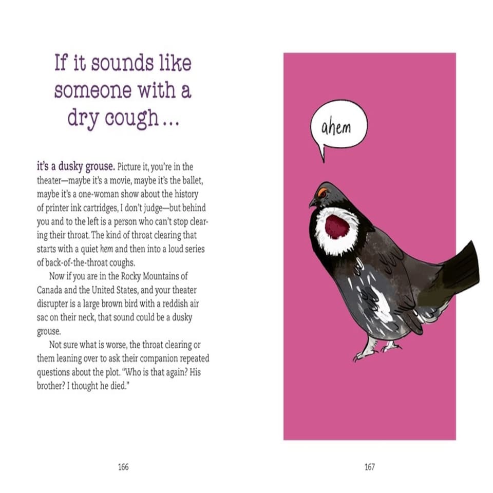 image 1 of Bird Talk Humour Gift Book