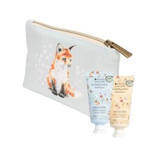 Wrendale Designs Mini Hand Cream Gift Pouch - Choice of Woodland, Hedgerow or Meadow