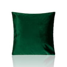 Plain Velvet 45cm x 45cm Green Cushion Set of 4 | Green | 45cm x 45cm x 10cm | 4