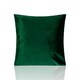 image 1 of Plain Velvet 45cm x 45cm Green Cushion Set of 4 | Green | 45cm x 45cm x 10cm | 4