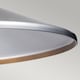 image 5 of Klampenborg 1 Light Outdoor Ceiling Chain Lantern Silver IP44, E27