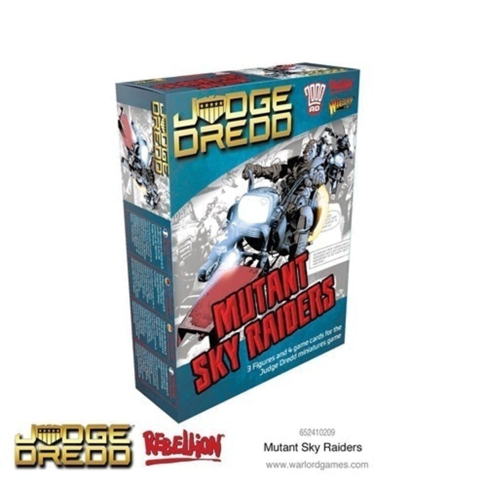 Judge Dredd: Mutant Sky Raiders