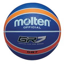 Molten Basketball - Blue/Orange - 7