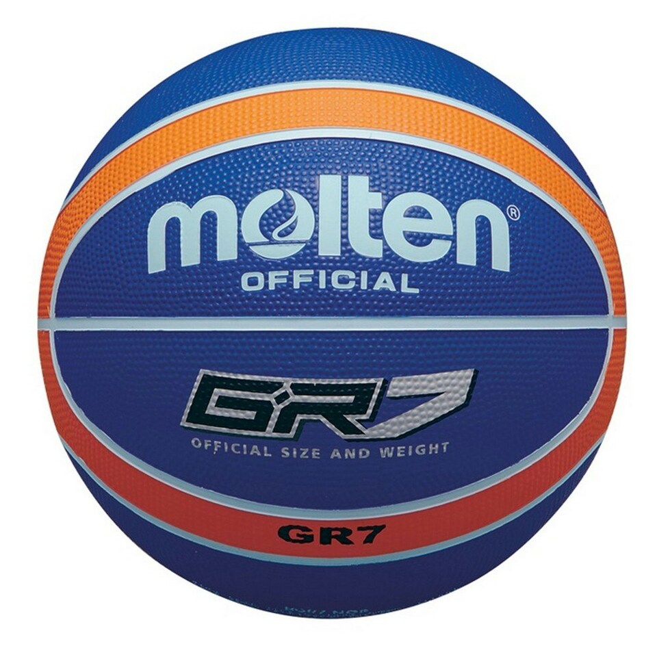 Molten Basketball - Blue/Orange - 7