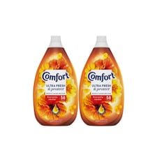 Comfort Fresh and Protect Heavenly Nectar Fabric Conditioner 870ml | Orange | 2 - Orange | 2