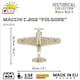 image 5 of Macchi C. 202 Folgore brick plane model - COBI 5760 - 405 bricks