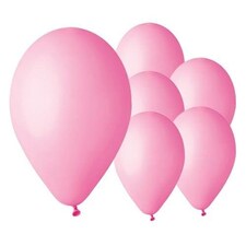Rose Pink Bio Latex Balloons 33cm / 13 in - Pack of 10