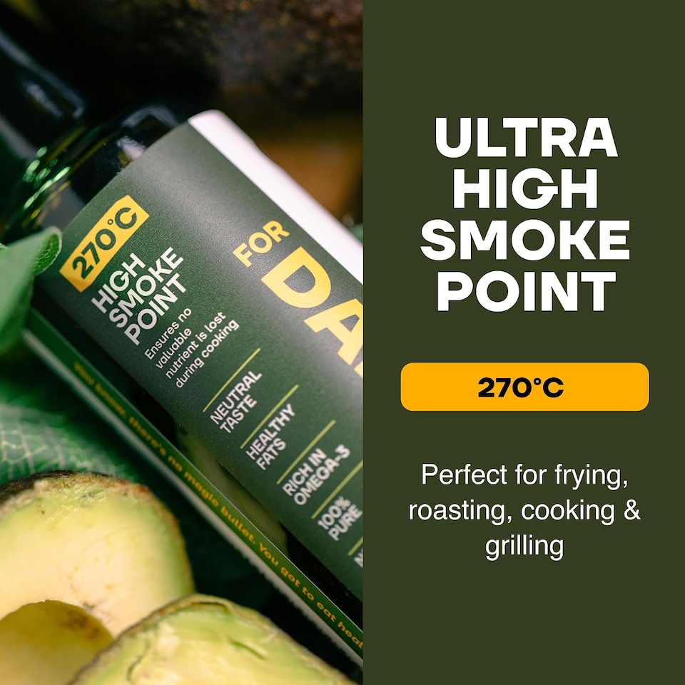 image 1 of Omega Pressery Light Avocado Oil 500ml