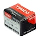 image 2 of Timco - Self-Tapping Screws - PZ - Countersunk - Zinc (Size 6 x 1/2 - 200 Pieces)