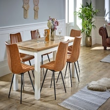 Oscar Dining Table 170cm Solid Mango Wood