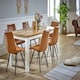 image 1 of Oscar Dining Table 170cm Solid Mango Wood