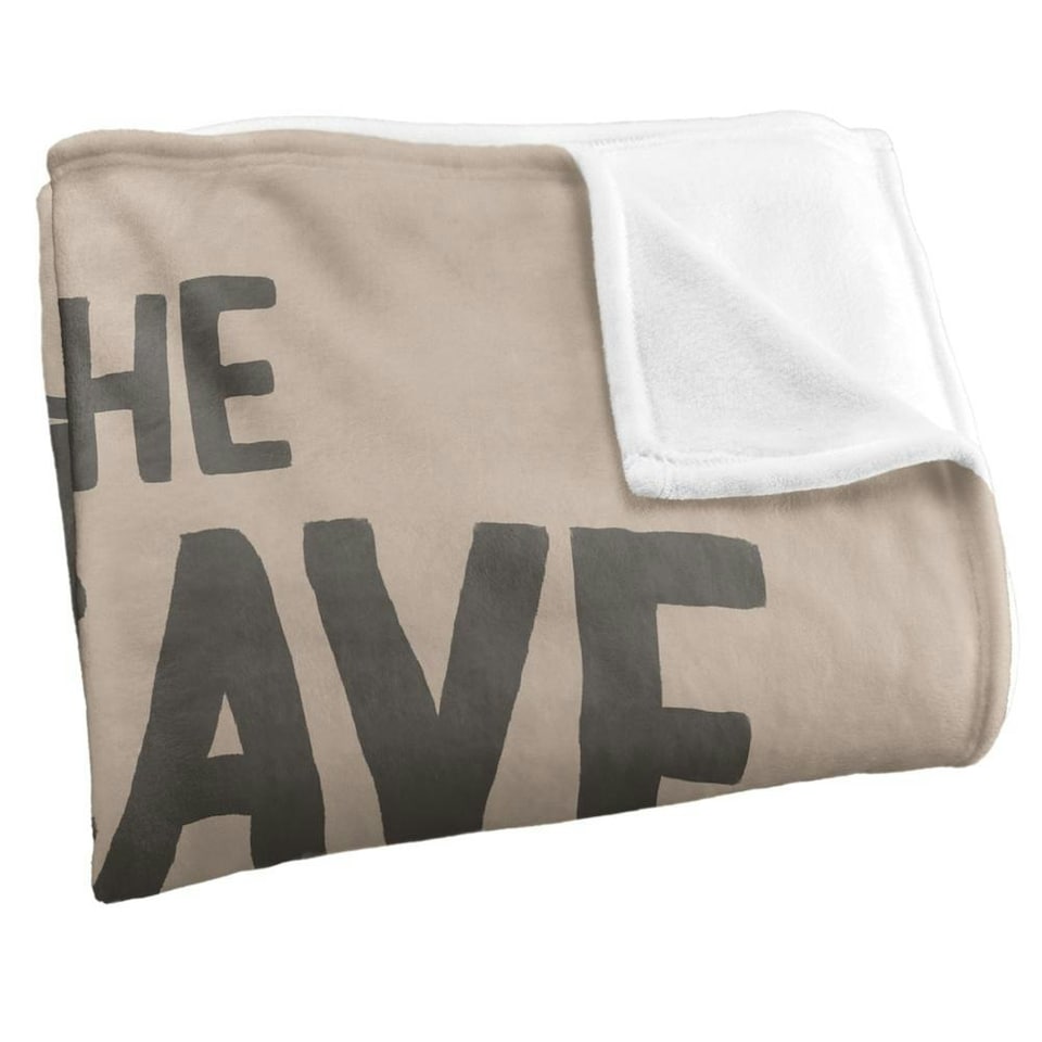 image 1 of Batman To The Batcave Blanket - Multicoloured - One Size