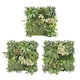 image 1 of True Products Combo of 3 Premium Artificial Green Plant Living Wall Panels 50cm x 50cm - Aurora A,B,C