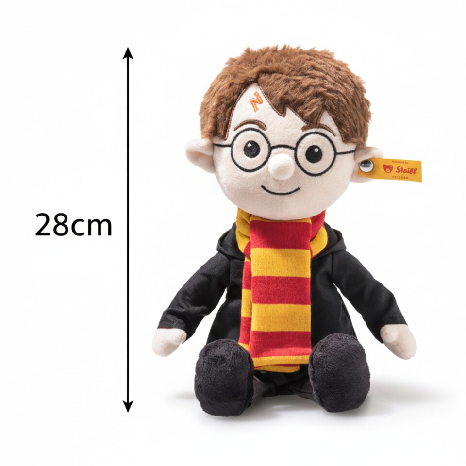image 1 of Steiff Harry Potter Soft Toy, 28cm