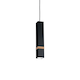 image 1 of Milagro Pendant Lamp Vidar Black 1XGU10