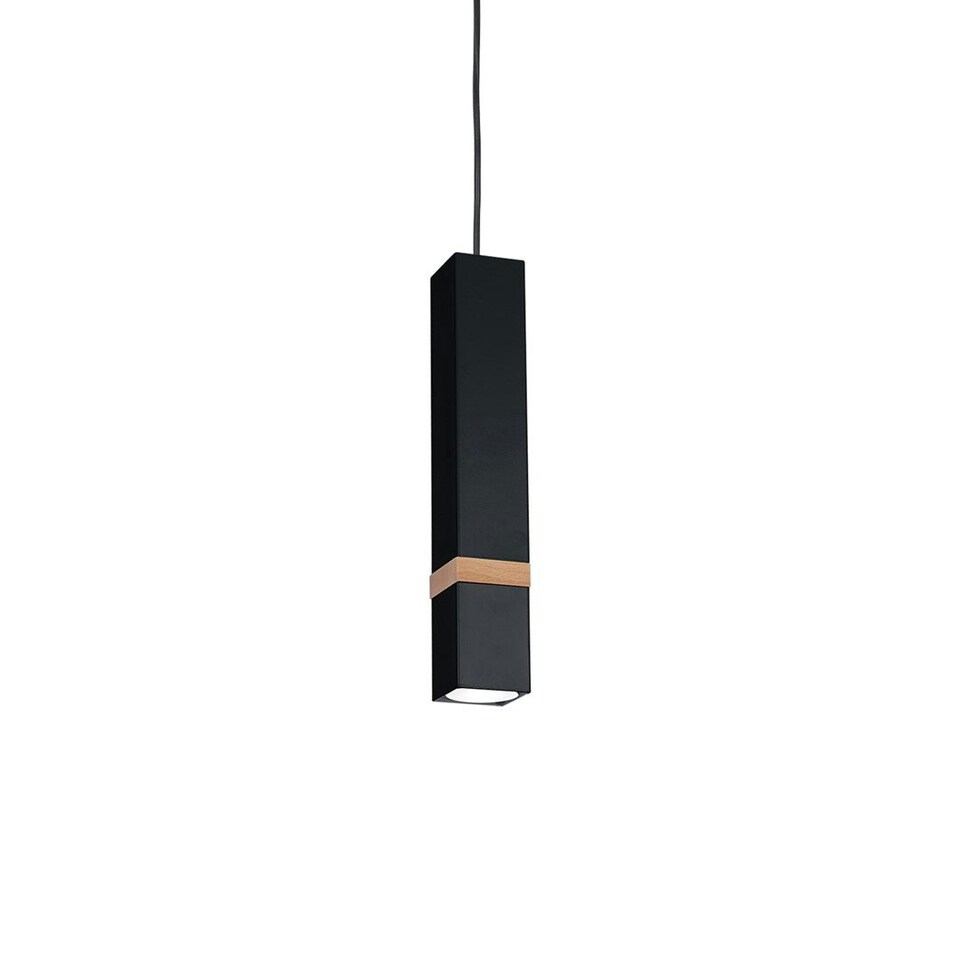 image 1 of Milagro Pendant Lamp Vidar Black 1XGU10