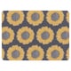 image 1 of English Tableware Company Artisan Flower Set of 4 Placemats