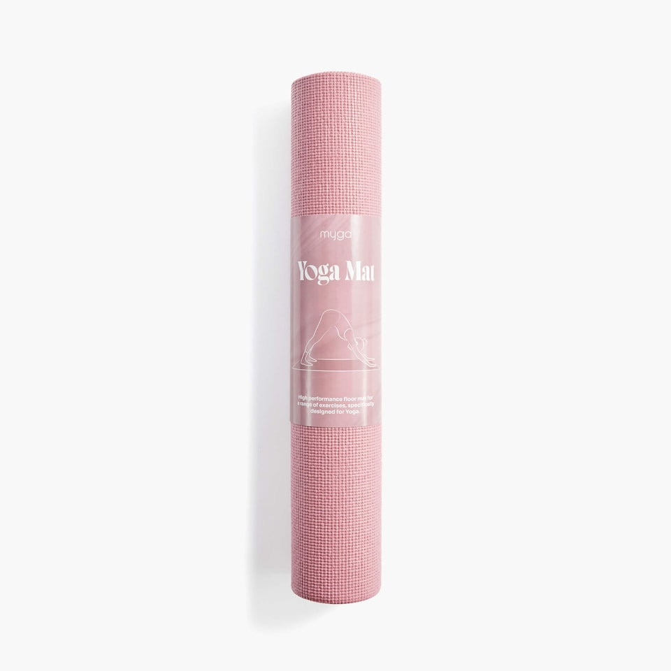 image 1 of Myga Entry Level Yoga Mat - Nostalgia Rose