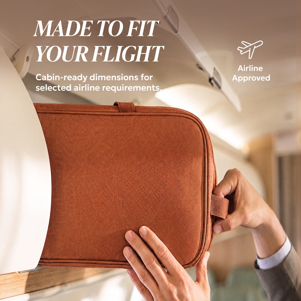 image 1 of Lugg Mars Soft Cabin Bag with Wheels 56x45x25cm for EasyJet Overhead Locker