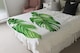 image 3 of Twin Botanical Leaves Blanket | Multi