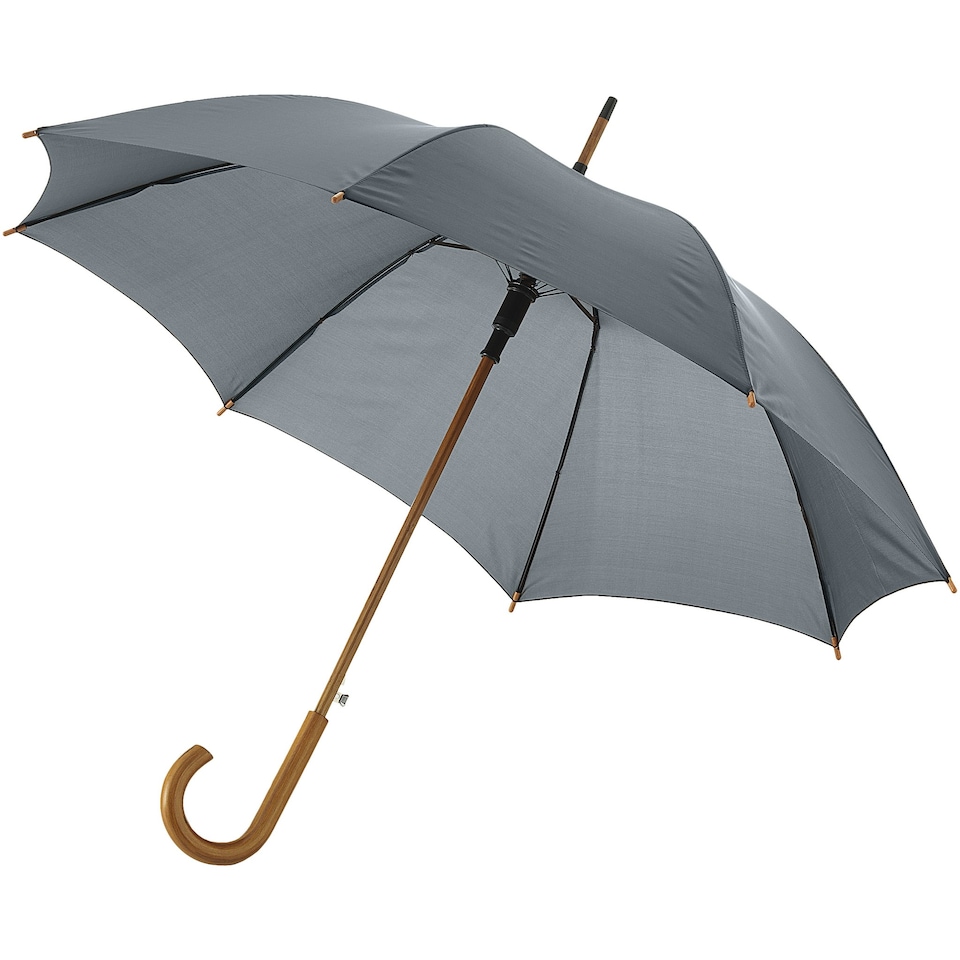 image 1 of Bullet 23in Kyle Automatic Classic Umbrella - Grey - One Size