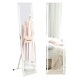 image 1 of HOMCOM Full Size Body LED Mirror, Dimmable Lighted Mirror for Bedroom