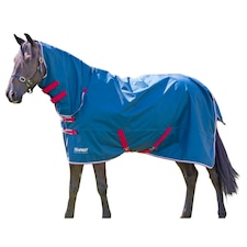 Tempest Original Lite Combo Neck Horse Turnout Rug - Teal - 7´