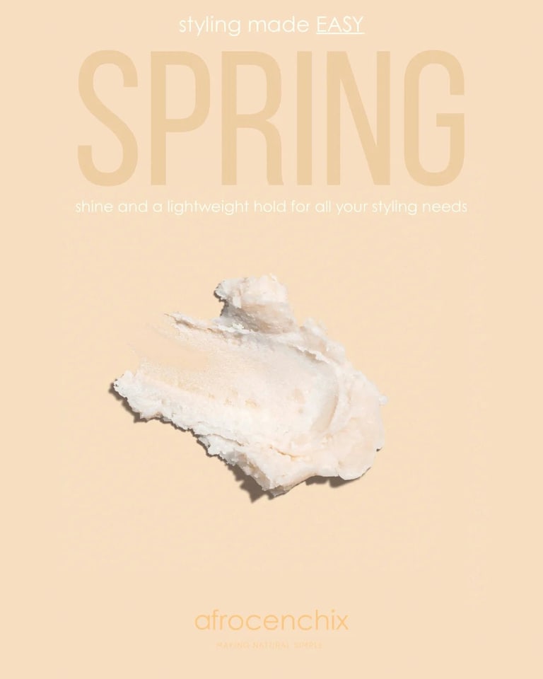 image 1 of Afrocenchix Natural Twisting Butter – Spring