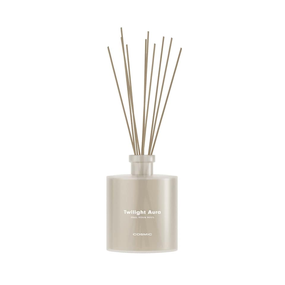 image 1 of Cosmic Freestanding Reed Diffuser Sand Essentials Oriental Scent Beige 100ml