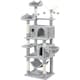 image 1 of Yaheetech 170 cm Multi-Level Cat Play House Light Grey