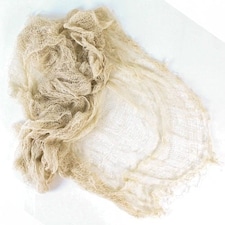 Halloween Cream Creepy Cloth Decoration