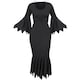 image 3 of Witch Costume Black | M