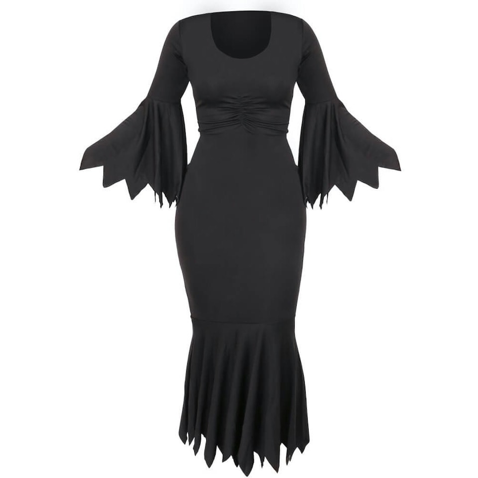 image 1 of Witch Costume Black | M
