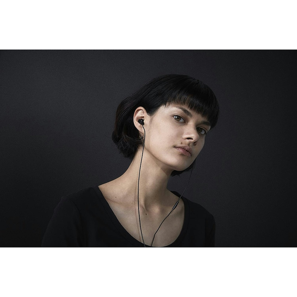 image 1 of Pioneer SE-C3T-W In-Ear Headphones Black