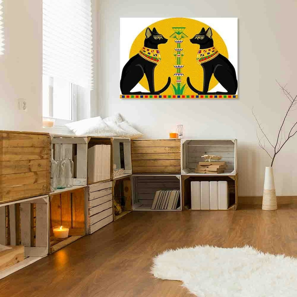 image 1 of Cats (Canvas Prints) 102cm x 76cm