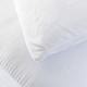 image 4 of Winter Extra Warm 15 Tog Microfibre Soft Like Down Duvet + 2 Pillows Non Allergenic Hollow Filling Single White