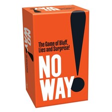 Cheatwell Games No Way Quiz Card Game